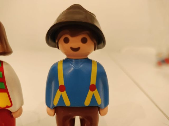 Muñecos playmobil 1, 2, 3