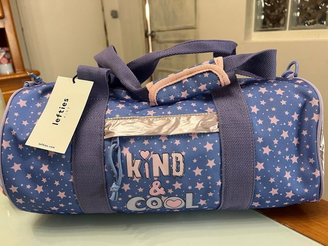 NUOVA borsa sportiva per bambini