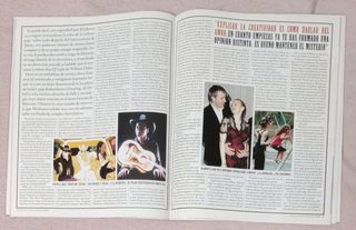 Revista Rolling Stone Madonna 2000