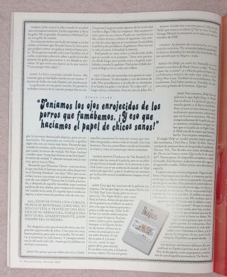 Revista Rolling Stone Madonna 2000