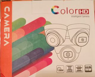 Cámara video vigilancia a color
