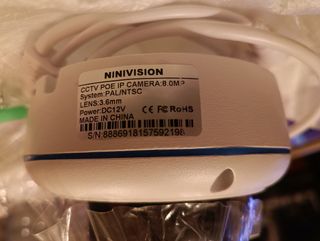 Cámara video vigilancia a color