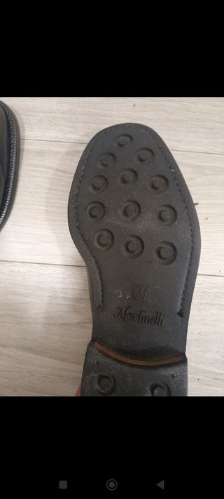 Zapatos italianos de PIEL - Martinelli