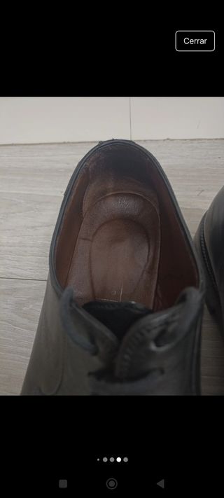 Zapatos italianos de PIEL - Martinelli