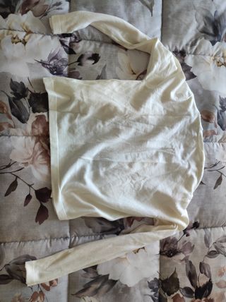 Cardigan da donna bianco taglia 42 