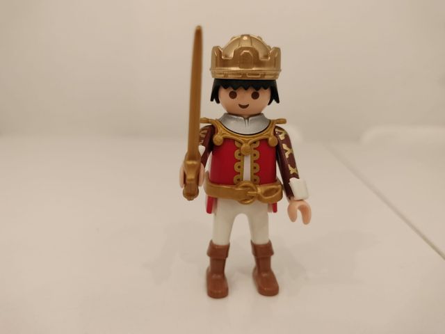 Rey medieval playmobil