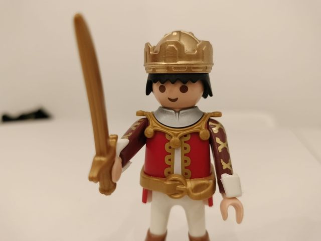 Rey medieval playmobil