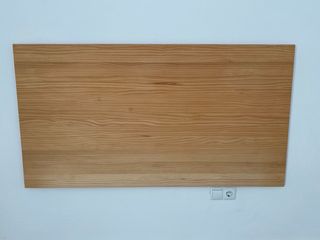 Cabecero madera cama 135