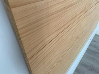 Cabecero madera cama 135