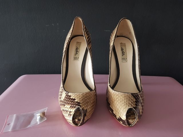 Scarpe vera pelle nuove n. 36