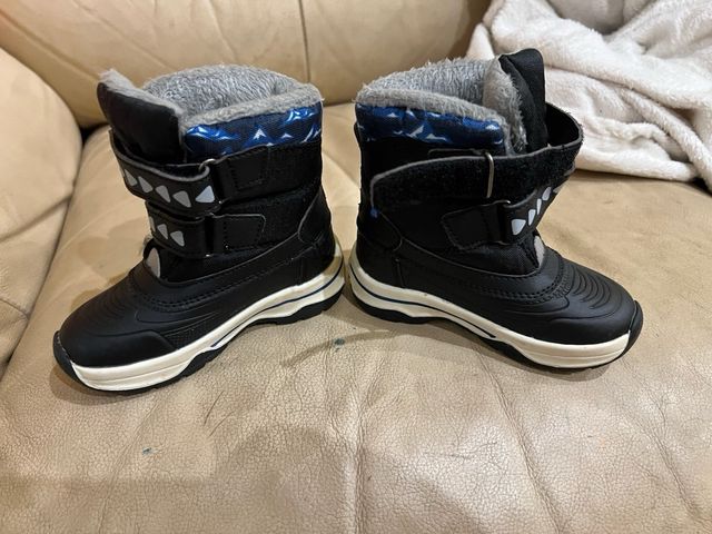 Botas nieve talla 22