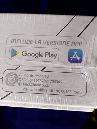 Gioco da tavolo Connect 5 multilingue