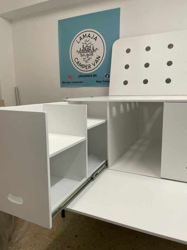 mueble camper super XL