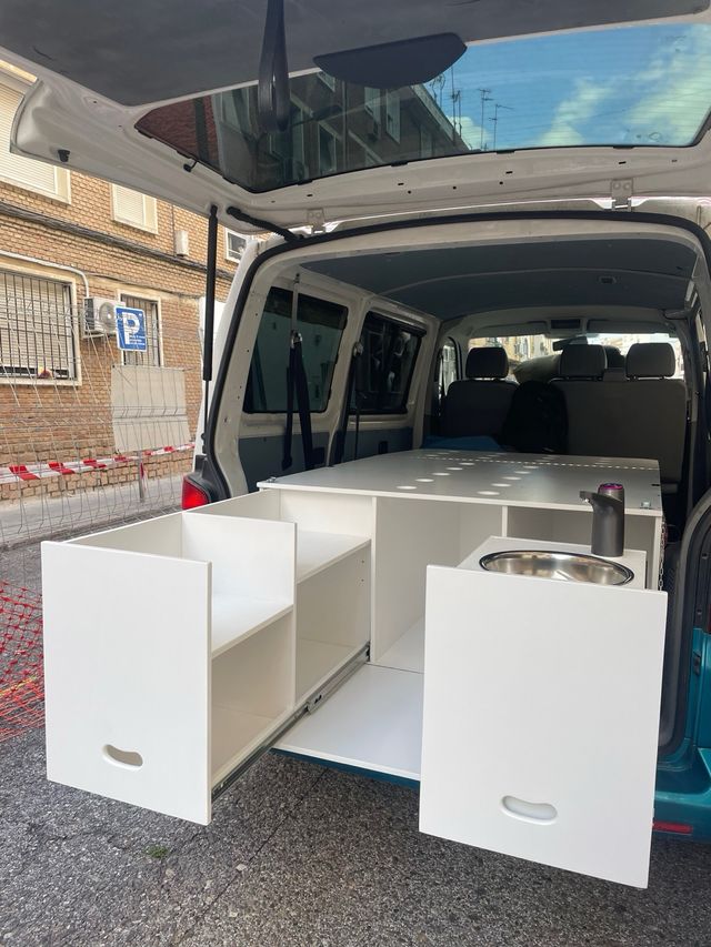 mueble camper super XL