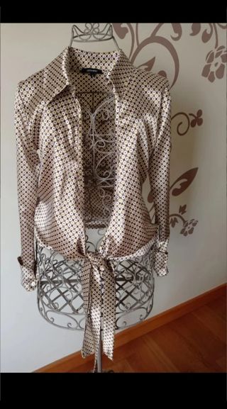 SOBRECAMISA, DENNY ROSE, SIN ESTRENAR 