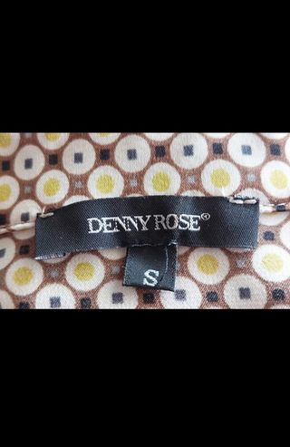 SOBRECAMISA, DENNY ROSE, SIN ESTRENAR 