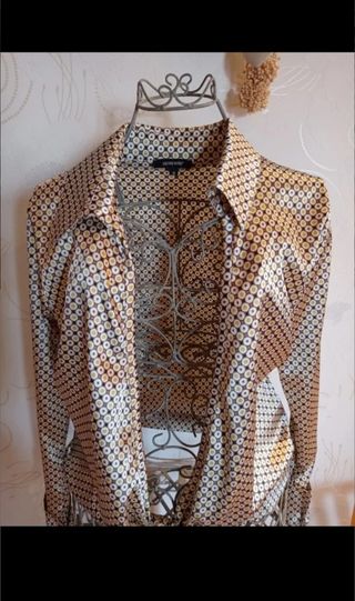 SOBRECAMISA, DENNY ROSE, SIN ESTRENAR 