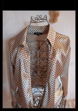 SOBRECAMISA, DENNY ROSE, SIN ESTRENAR 