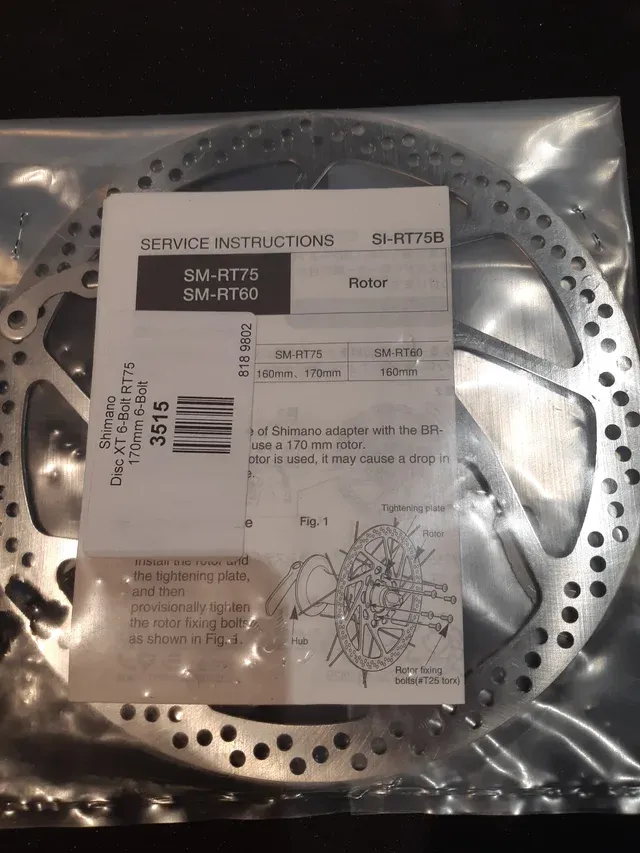 Freno a disco da 170 mm