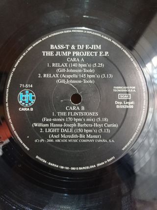 Vinilo makina remember 
