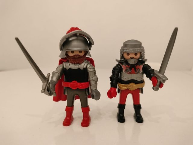 Caballeros medieval playmobil