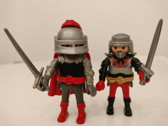 Caballeros medieval playmobil