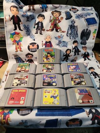 LOTE NINTENDO 64 JUEGOS