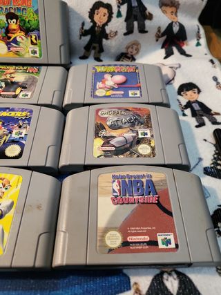 LOTE NINTENDO 64 JUEGOS