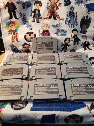 LOTE NINTENDO 64 JUEGOS