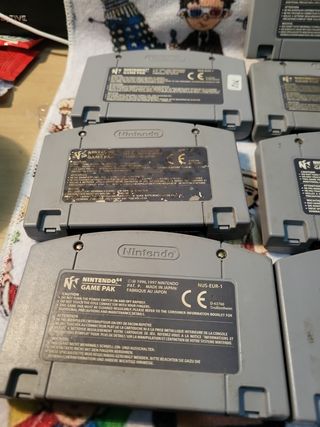 LOTE NINTENDO 64 JUEGOS