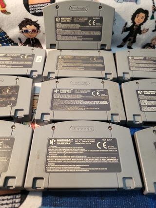 LOTE NINTENDO 64 JUEGOS