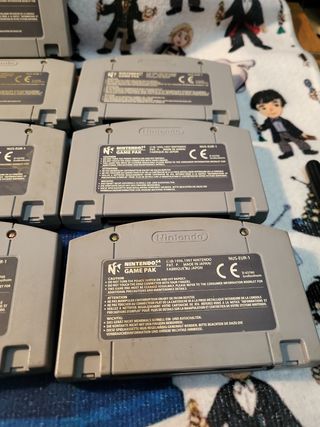 LOTE NINTENDO 64 JUEGOS