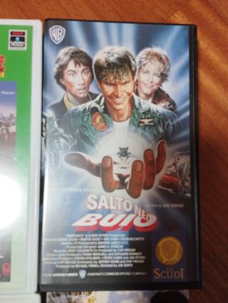 3 film VHS avventura Rapa nui l'orso