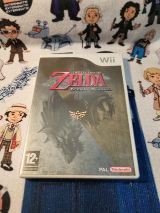 THE LEGEND OF ZELDA TWILIGHT PRINCESS