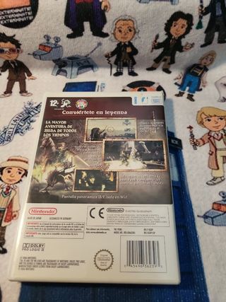 THE LEGEND OF ZELDA TWILIGHT PRINCESS