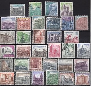 Lote de sellos de España Segundo Centenario