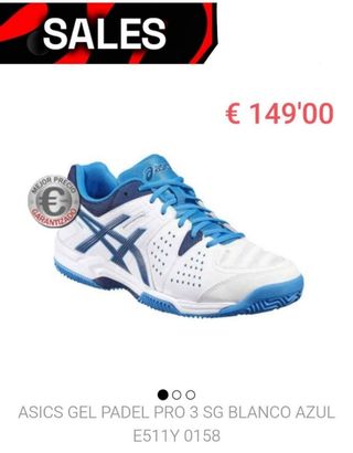 Zapatillas Asics Gel Pádel Pro 3 GS