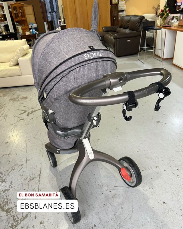 Carrito de bebé 2 piezas marca Stokke