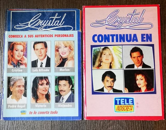 Crystal Teleindiscreta Tele Indiscreta bonito pack
