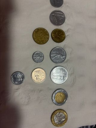 Lotto monete in lire