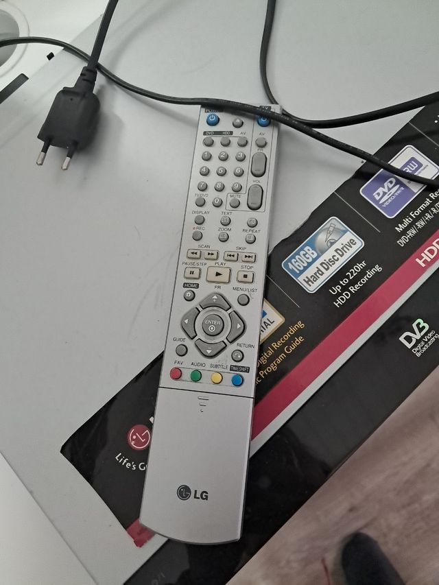 Reproductor grabador LG