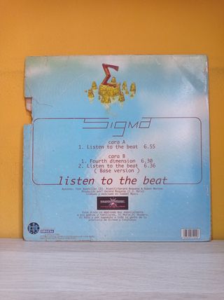 Vinilo makina remember 
