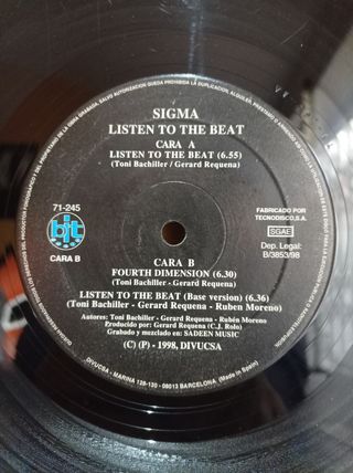 Vinilo makina remember 