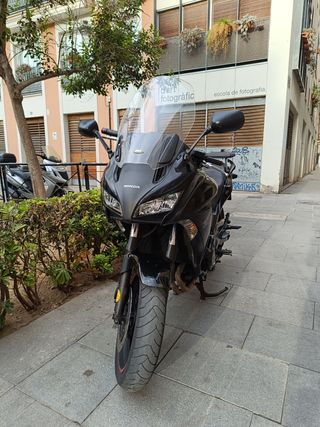 Honda CBF 1000 ultimo modelo