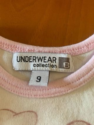 Body bimba.  Underwear collection. 9 mesi