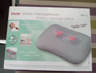 Almohada masaje shiatsu