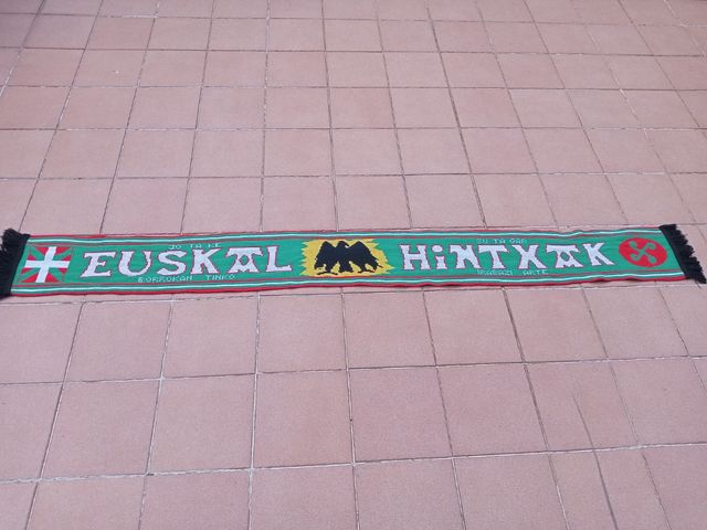 Bufanda Euskal Hintxak