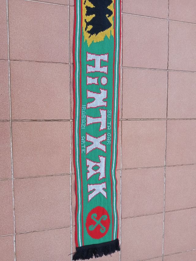 Bufanda Euskal Hintxak