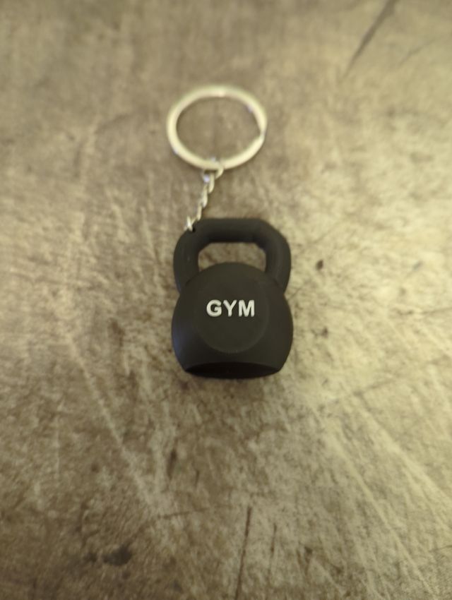 Llavero pesa Gym 