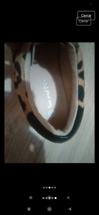 Zapatillas plataforma mujer leopardo pri